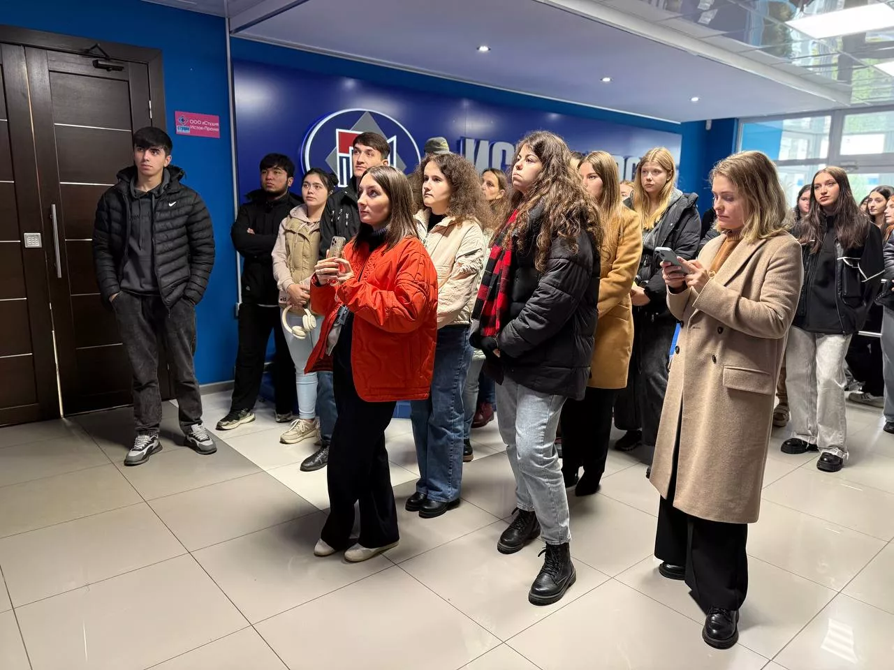Студенты, посетившие нашу студию вышивки "Исток-Пром", были в полном восторге от увиденного! 