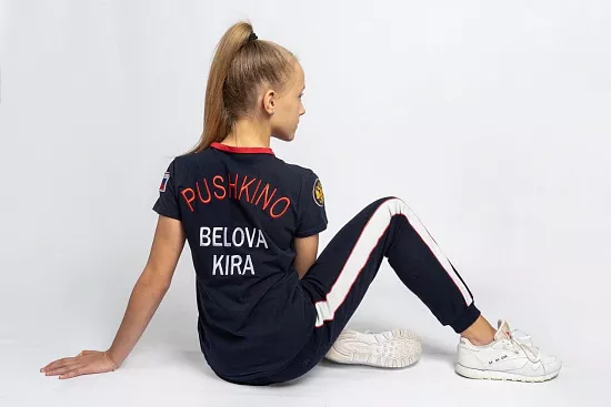 Вышивка на спортивных костюмах - Студия машинной вышивки Исток-Пром - пример 7