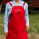Вышивка на фартуках - Студия машинной вышивки Исток-Пром - пример 18